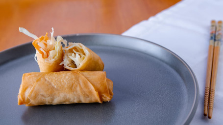 A3. Vegetable Spring Rolls (2 Pieces)