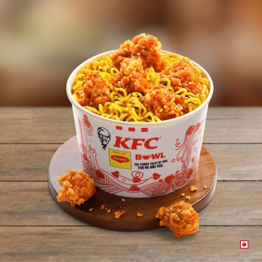 Pui Popcorn Maggi Bowl