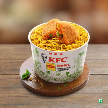 Veg Patty Maggi Bowl