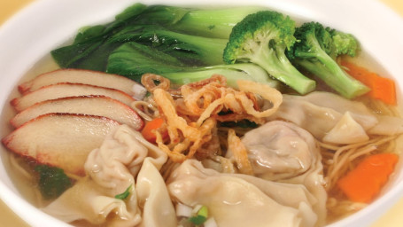 13. Wonton Noodle Soup