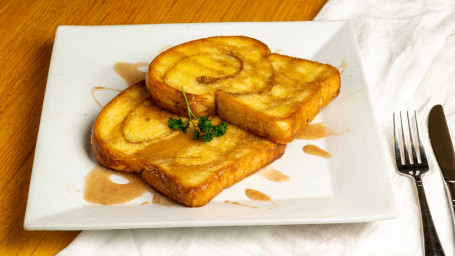 2Pc. Cinnamon Swirl French Toast