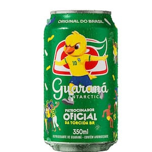 Guarana Antarctica Soda 350Ml