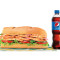 Drink With Non Veg Sub Combo (15 Cm, 6 Inch)