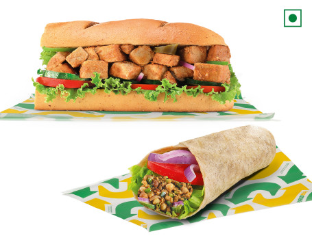 Subwrap Cu Combo De Legume (15 Cm, 6 Inchi)