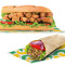 Subwrap Cu Combo De Legume (15 Cm, 6 Inchi)