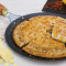 Porumb N Cheese Paratha Pizza