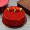 Tort Red Velvet (500 grame)