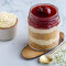 Borcan De Cheesecake Cu Capsuni