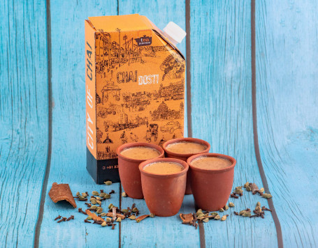 Elaichi Wali Chai- 450Ml (Serves 4 Person)