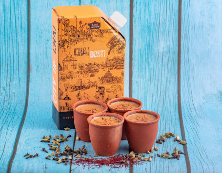 Kesariya Chai 450Ml (Serves 4 Person)