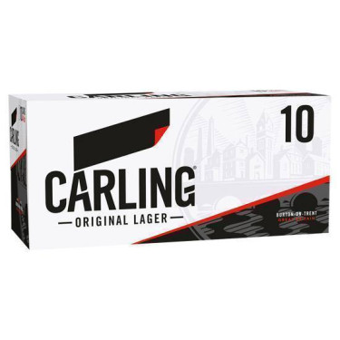 Carling Original Lager 10X440Ml Preț Original 16,79 Gbp