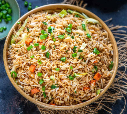 Veggie Mixed Fried Rice