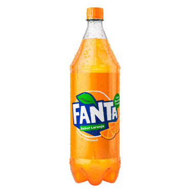 Fanta Portocalie 1L