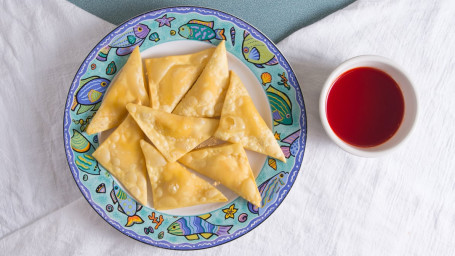 A7. Crab Rangoon (Cheese Wonton) (8)