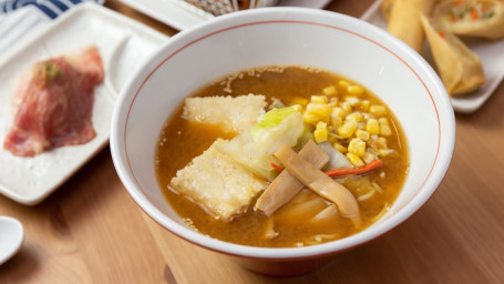 Miso Ramen (Vegetarian)