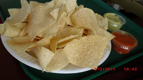 Chips Con Salsa Chips With Salsa