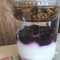 Yoggu Blubeberry Chia Compote And Vegan Yoggu! Parfait