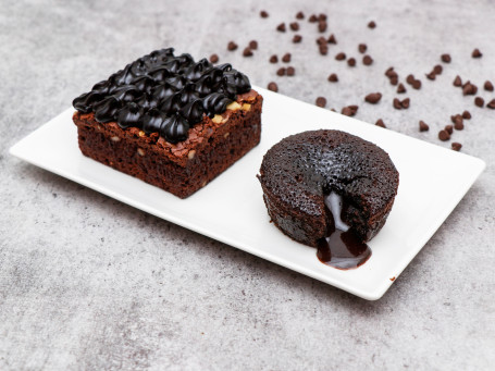 Choco Lava Choco Truffle Brownie