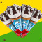 Cornetto Choco Vanilie X 4