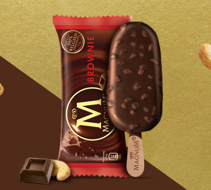 Înghețată Magnum Brownie