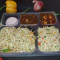 Chicken Hot Garlic Thali