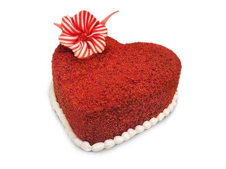 Tort Red Velvet (Fără Ou) (400 Grame)