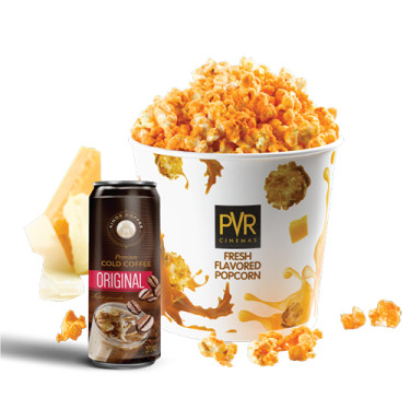 Popcorn Brânză Regular Kings Cold Coffee