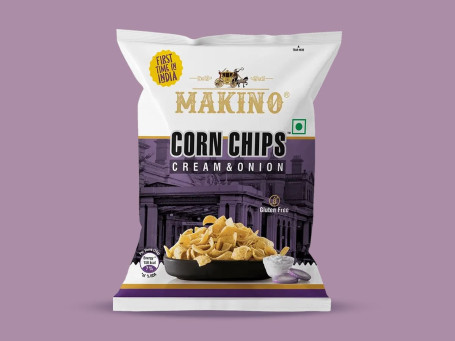 Chips De Porumb Makino Cremă Și Ceapă