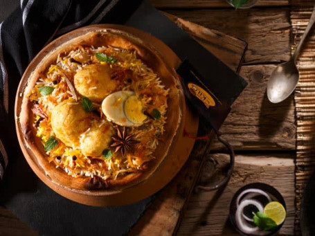 Egg Dum Biryani [1/2 Kg] Porții 1-2