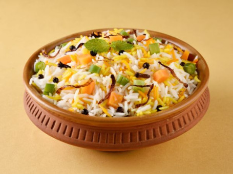 Veg Hyderabadi Biryani Single Portion