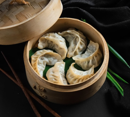 Paneer Jain Momos [6 Pcs]