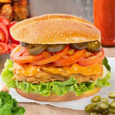 Spicy Chicken Supreme Burger