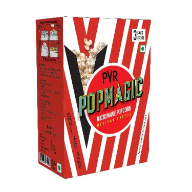 Pvr Popmagic, Brânză Mexicană, Pachet De 3