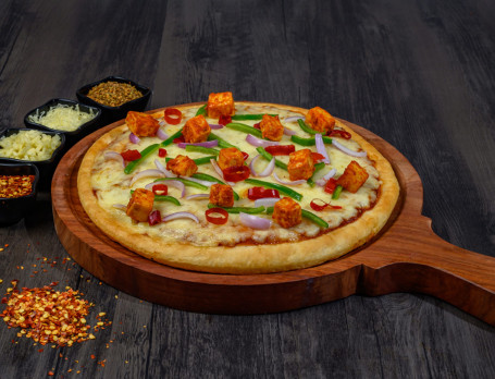 Pizza Cu Paprika Paneer