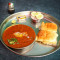 Onion Cheese Pav Bhaji (2 Pcs)