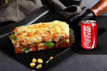 Coca Cola Lasagne Cu Piper Porumb