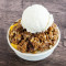 Mom's Deep Dish Peach Crisp