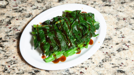 Chinese Mustard Greens (Garlic)