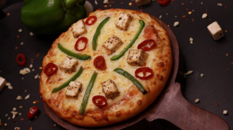 Capsicum, Pizza Paneer Cu Boia Roșie