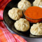 Special Veg Momo With Veg Soup Chatni