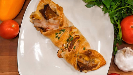 Eggplant Rollatini Pizza Roll