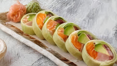 Naruto Sashimi Roll (No Rice)