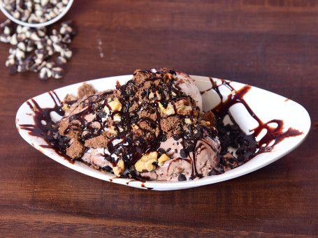 Brownie Delight Sundae