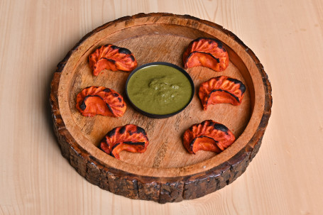 Chicken Tandoor Momos (6 Pcs)