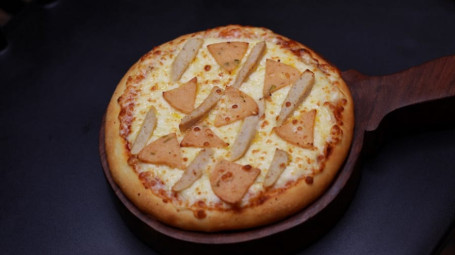 Chicken Seekh Chicken Salam Pizza