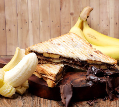 Chocolate Banana Sandwich