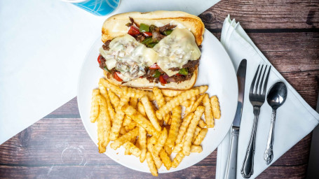 13. Philly Cheese Steak (Sandwich)