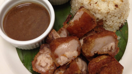 Pork, Lechon Kawali Plate