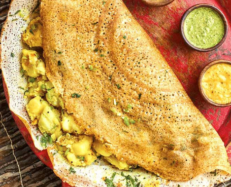 Ghee Masala Roast Dosa