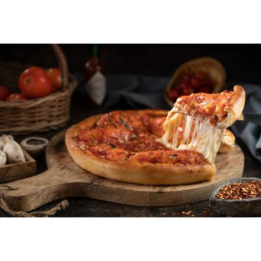 Chicago Deep Dish Chicken Pizza